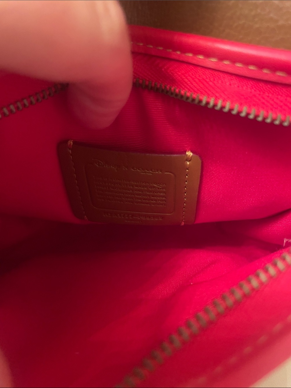 Coach Mickey ears crossbody bag - Picture 4 of 12